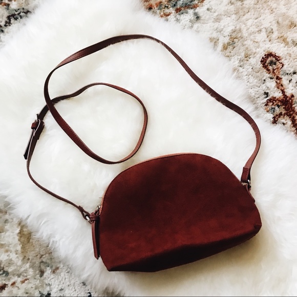 Old Navy Handbags - + MINIMALIST RED PURSE +